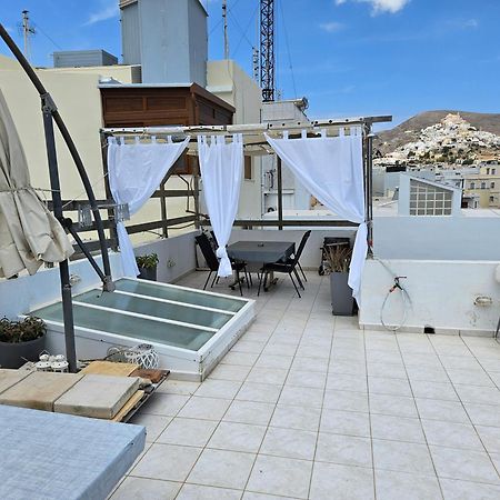 Apartamento Simple And Special Ermoupoli Exterior foto