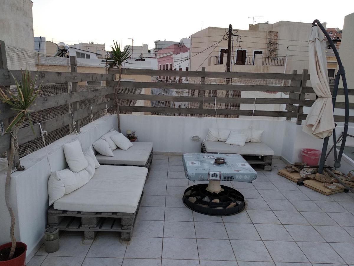 Apartamento Simple And Special Ermoupoli Exterior foto